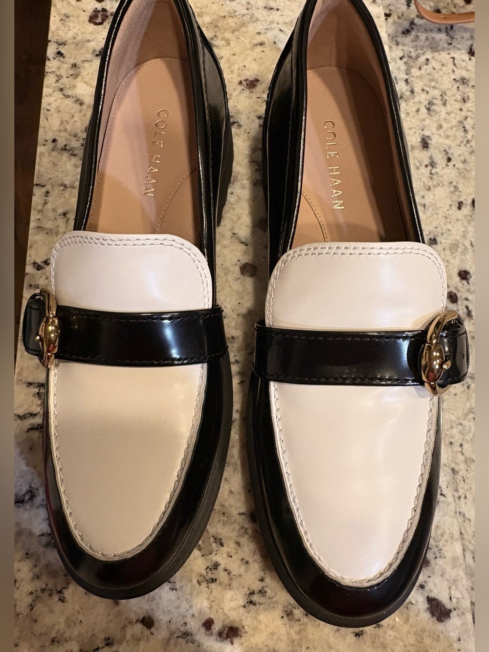 Cole Haan Women's Giana Buckle Loafers